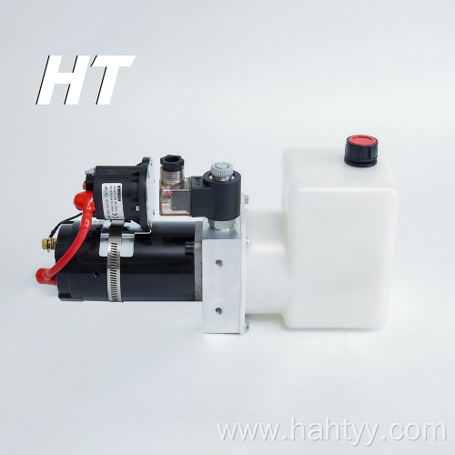hydraulic power unit for table truck